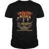 Aerosmith 52nd Anniversary 1970 2022 thank you for the memories shirt