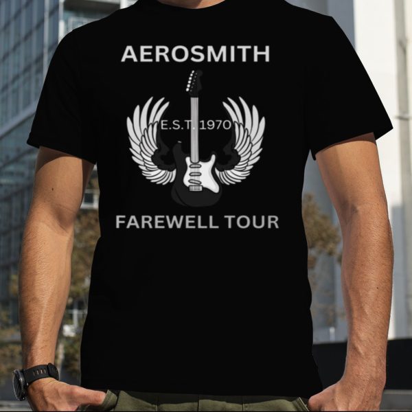 Aerosmith Peace Out Farewell Tour 2023 Retro Shirt