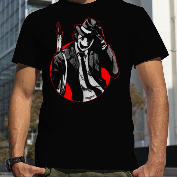 Aesthetic Sniper Mask Anime High Rise Invasion shirt