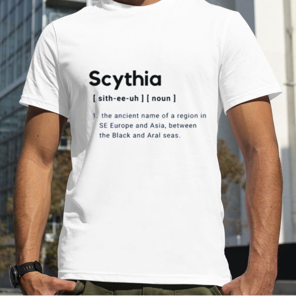 Aesthetic Word Scythia Definition shirt