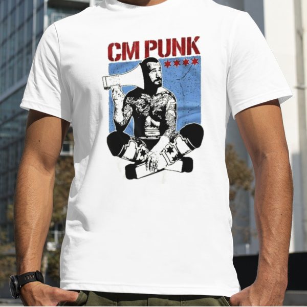 Aew Wrestling Cm Punk Shirt