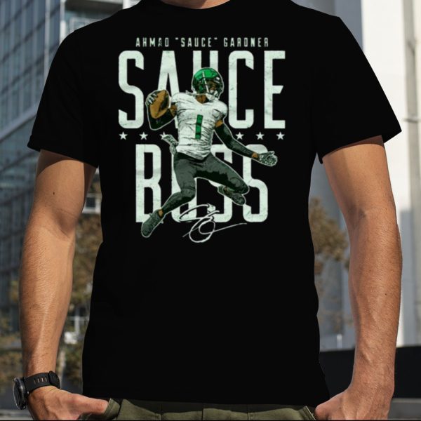 Ahmad Sauce Gardner shirt