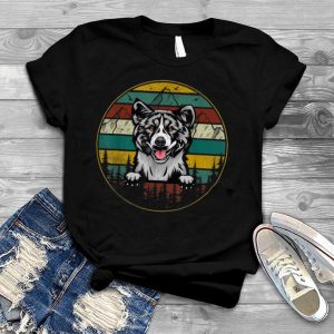Akita Dog Shirt Father’s Day Christmas For Dog Dad Mom T Shirt