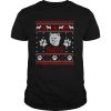 Akita Ugly Christmas shirt