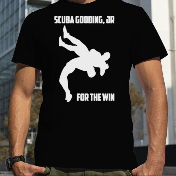 Alabama Riverboat Dock Battle Scuba Gooding, Jr For The Win Shirt