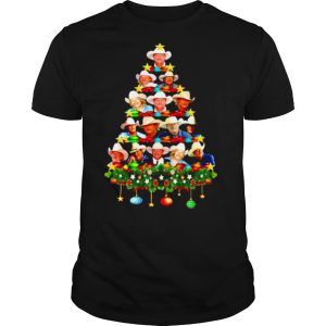 Alan Jackson Christmas tree shirt