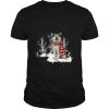 Alaskan Malamute Merry Christmas shirt
