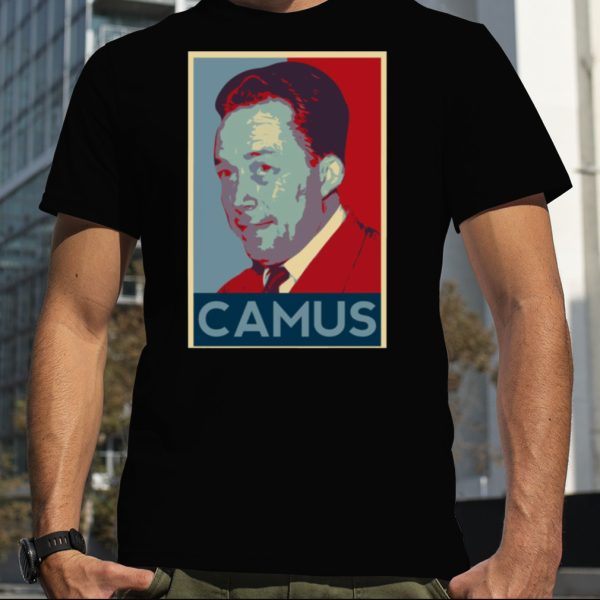 Albert Camus Poster shirt