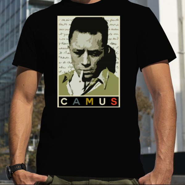 Albert Camus shirt