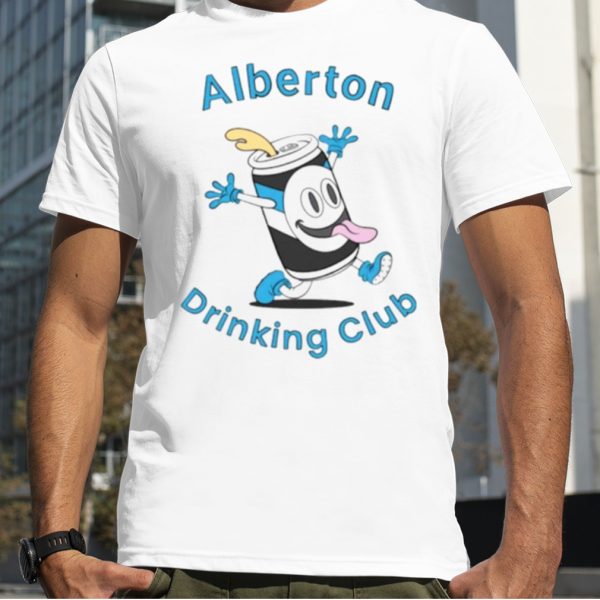 Alberton Drinking club shirt