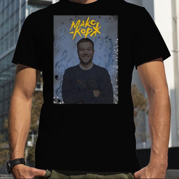 Album Art Max Korzh shirt