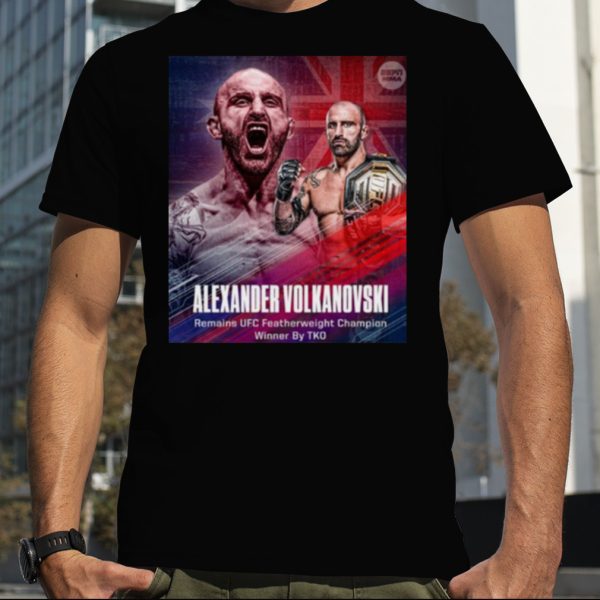 Alexander Volkanovski Fanart shirt