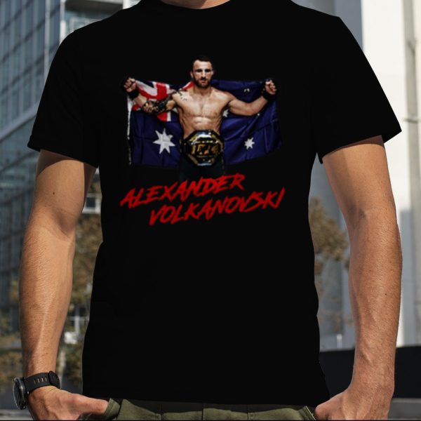 Alexander Volkanovski Ufc 266 shirt