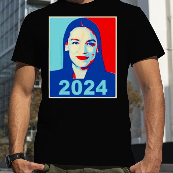 Alexandria Ocasio Cortez Aoc 2024 shirt