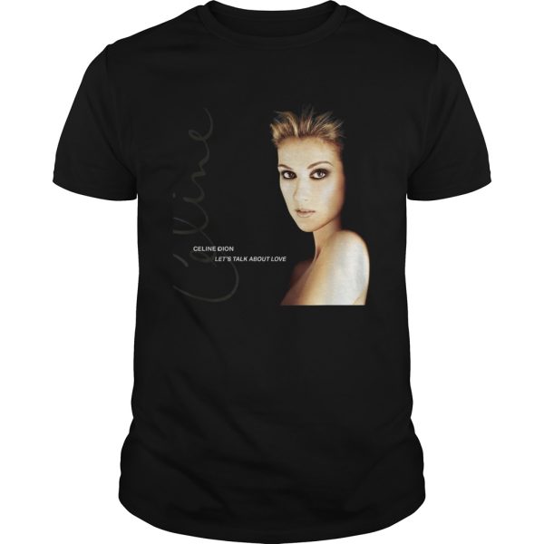 AlexisW Celine Dion Lets Talk About Love shirt