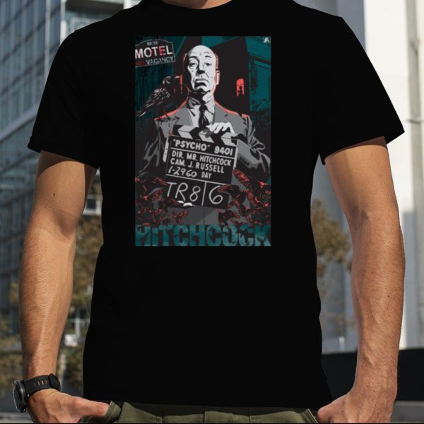 Alfred Hitchcock Vertigo shirt