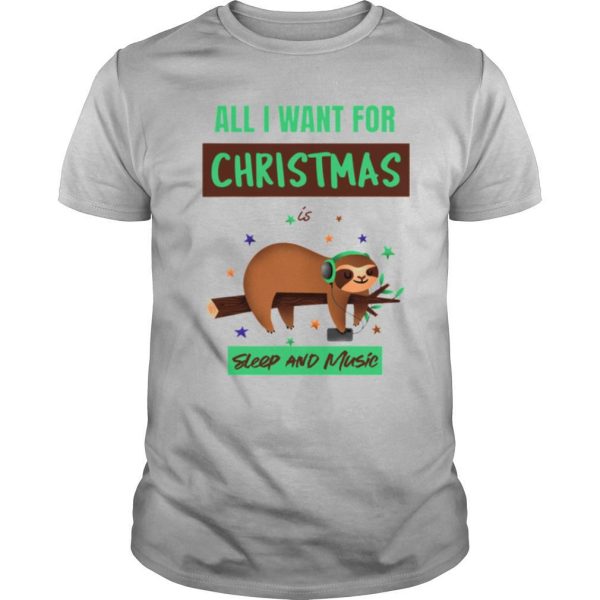 All I Want For Christmas Christmas Gifts shirt