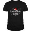 All I Want For Christmas Is A Divorce Hat Santa Xmas shirt