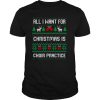 All I Want For Christmas Is Choir Practice shirt