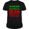 All I Want For Christmas Is Dean Winchester shirt