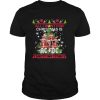 All I want for Christmas AC DC ugly Christmas shirt