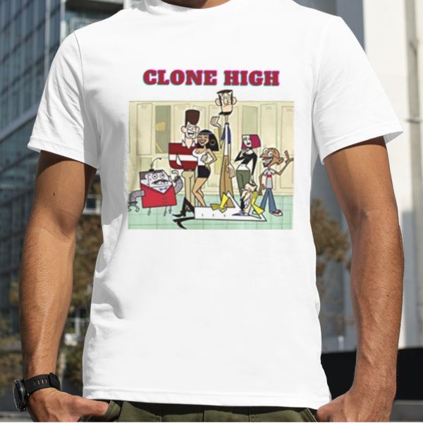 All Members Art Clone High shirt