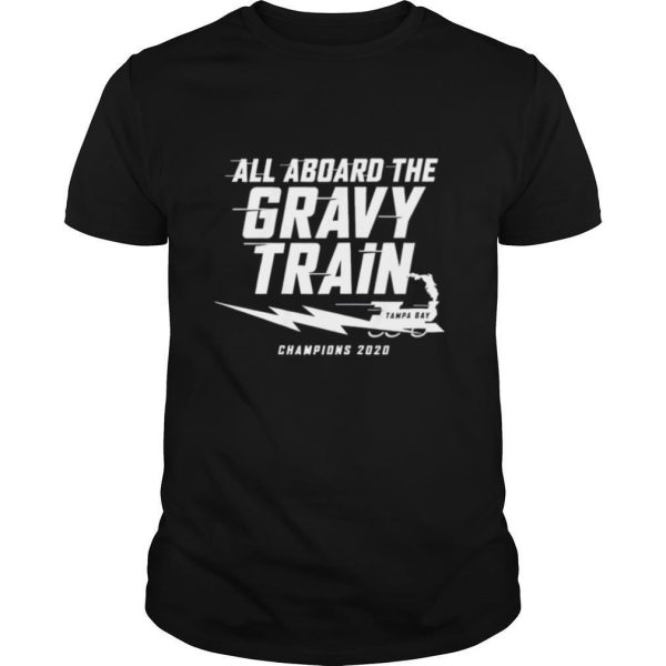 All aboard the Gravy Train Tampa Bay Lightning Champions 2020 shirt