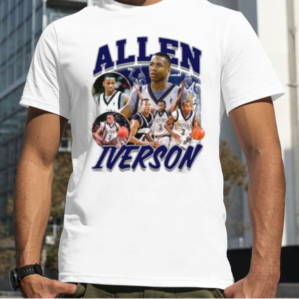 Allen Iverson The Naismith Memorial Basketball Hall Of Fame Shirt