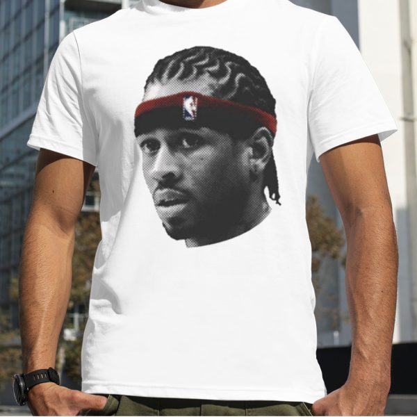 Allen Iverson the answer NBA player shirt