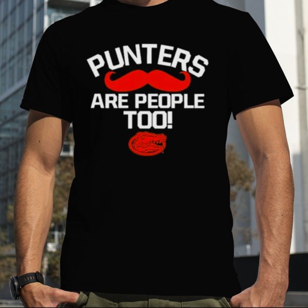 Alma Mater Punters Are People Too T Shirt