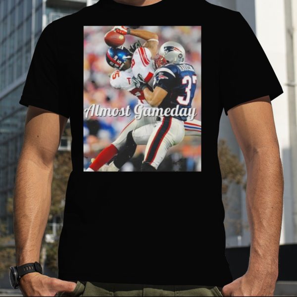 Almost Gameday Helmet Catch T shirt