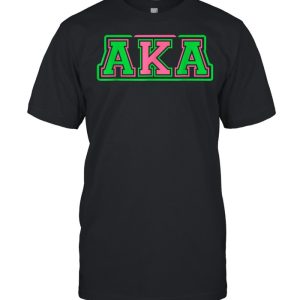 Alpha Kappa AKA Sorority Paraphernalia Shirt