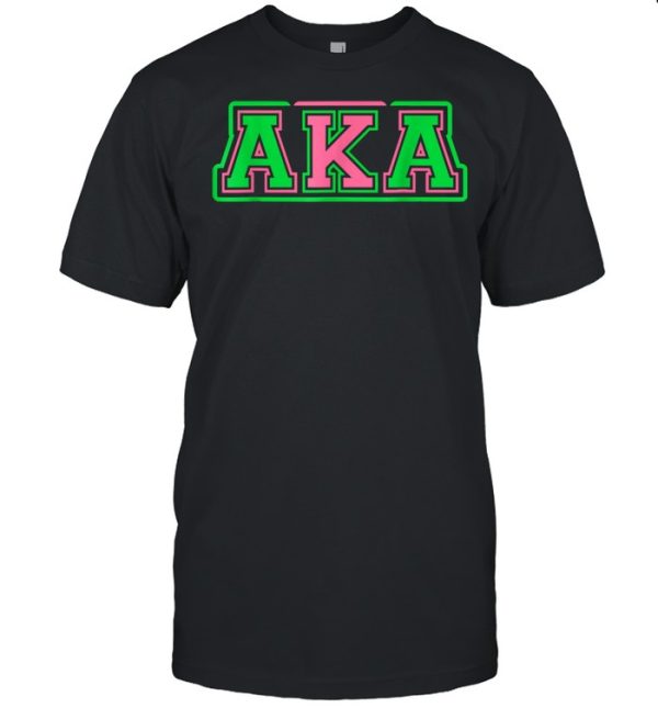 Alpha Kappa AKA Sorority Paraphernalia Shirt