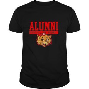 Alumni University Of Arizona Alumni Wildcat Red Bow shirt