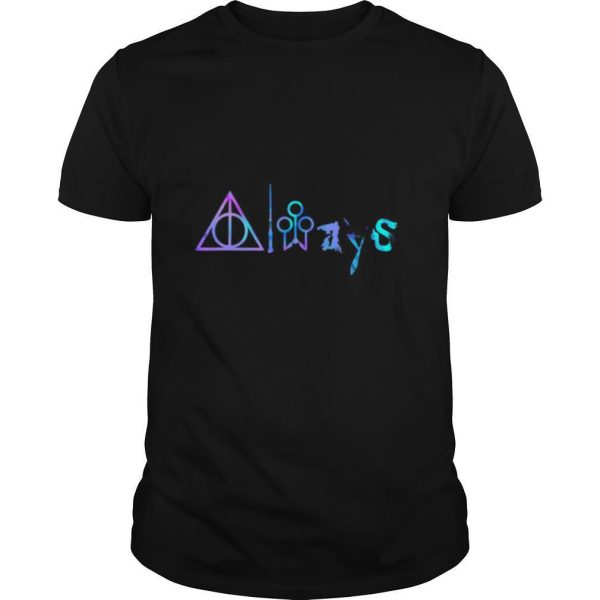 Always Hogwarts Harry Potter shirt