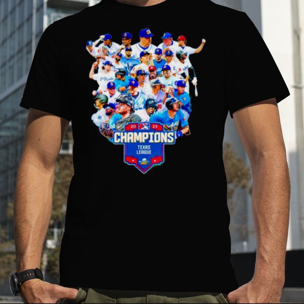 Amarillo Sod Poodles Champions Texas league 2023 shirt