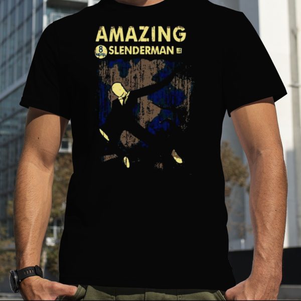 Amazing Slenderman Halloween shirt