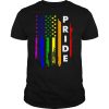 America Flag Pride LGBT 4th Of July Independence Day shirt