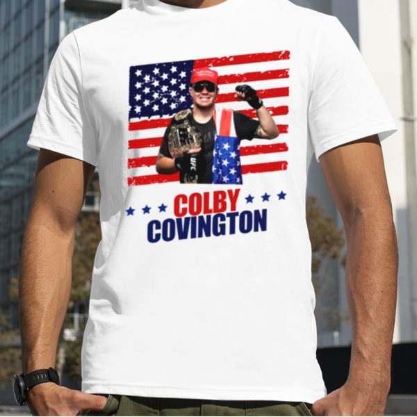 American Flag Wrestling Colby Covington shirt