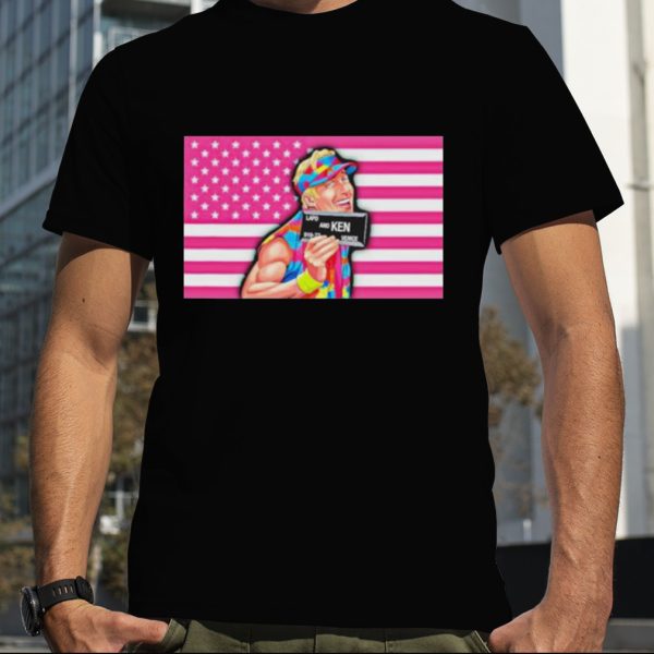 American Pink I am Kenough shirt