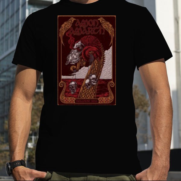 Amon Amarth Hellfest 2023 Clisson Shirt