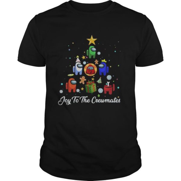 Among Us Joy To The Crewmates Christmas shirt