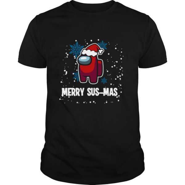 Among Us Merry Sus Mas Christmas shirt