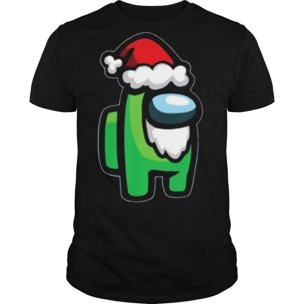 Among Us Santa Christmas shirt