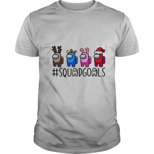 Among Us Squad Goals Christmas shirt