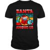 Among us santa impostor is coming vintage merry christmas shirt