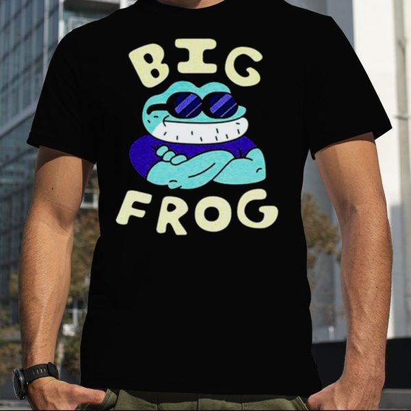 Amphibia Big Frog shirt