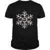 Ancient Dog Breeds Snowflake Christmas shirt