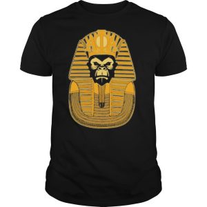 Ancient egyptian statue monkey shirt
