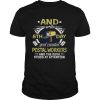 And On The 8th Day God Created Postal Workers shirt